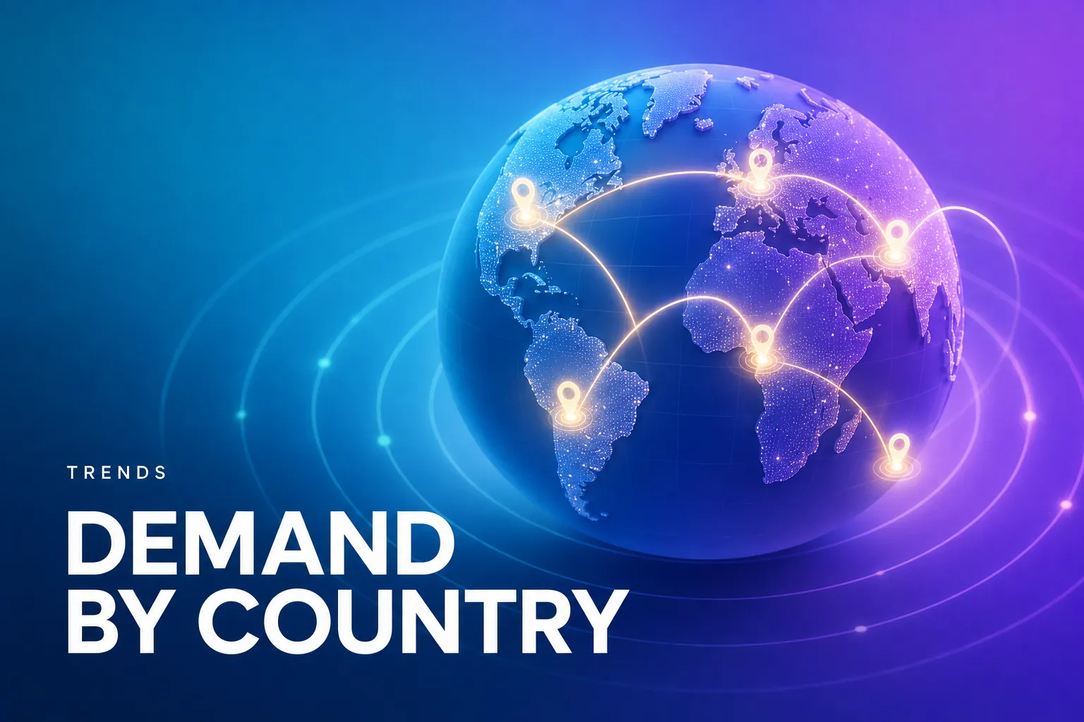Reading Product Demand by Country